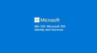 Microsoft MS-100 questions answers practice test image 1